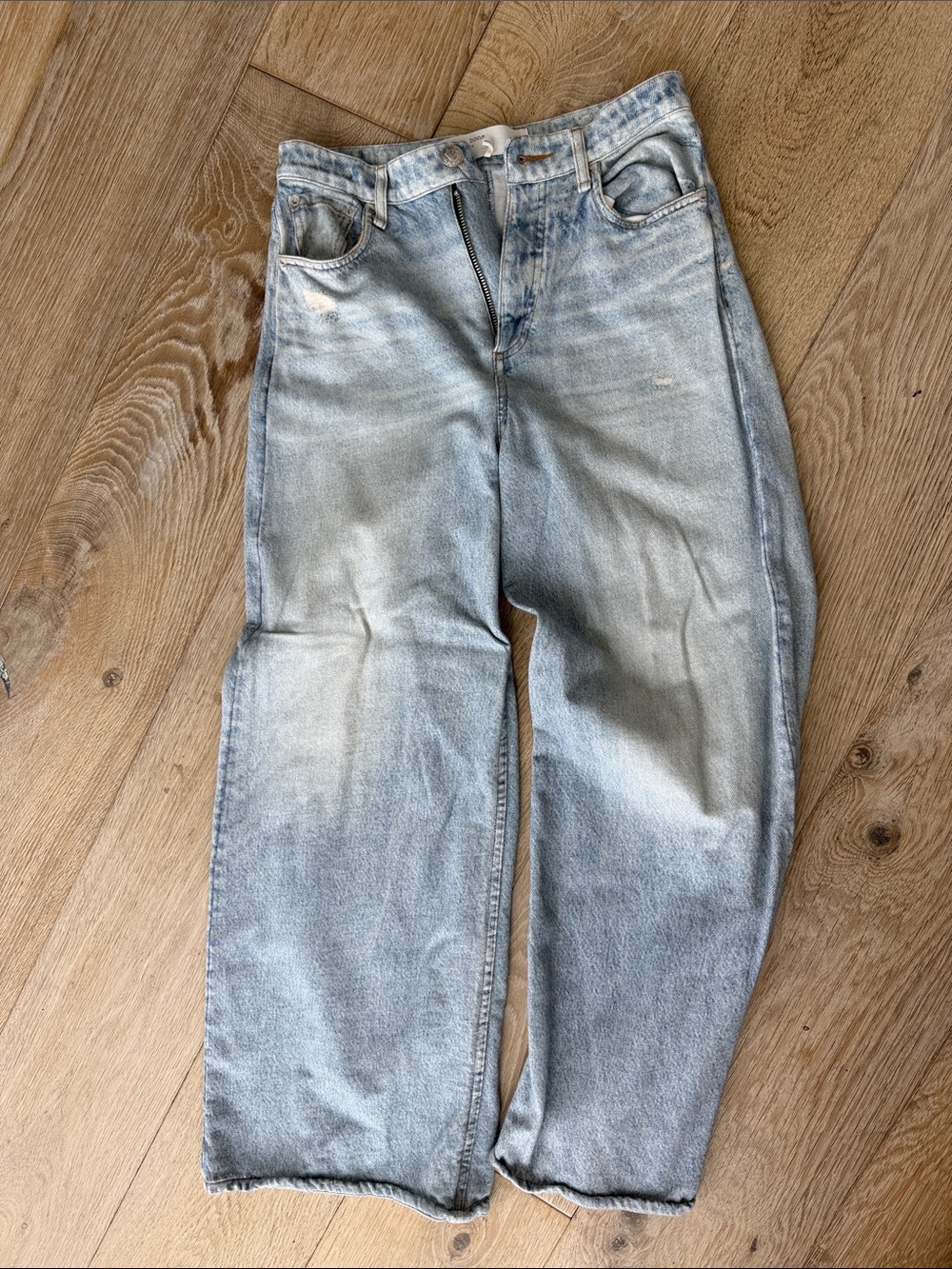 rag & bone Light Blue Denim Jeans